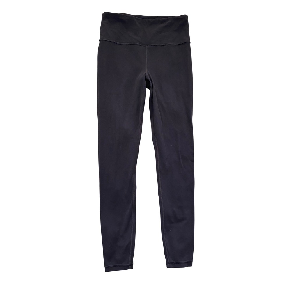 Athleta Elation Tight Women S Black Ultra High Rise Powervita Leggings Sporty